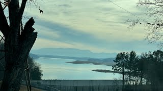 Part 1 Of 2 Douglas Dam Driving BackRoads around Sevierville Tennessee [upl. by Eitsyrk306]