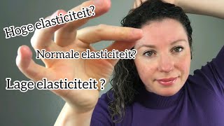 De elasticiteit test curly girl methode [upl. by Semreh]