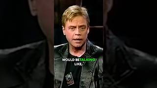 Mark Hamill On Working With Yoda In Empire Strikes Back [upl. by Danaher]