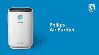 Philips Luftreiniger CleanHome App Verbindung amp Funktionen [upl. by East]