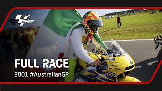 MotoGP™ Full Race  2001 AustralianGP 🇦🇺 [upl. by Urbano684]