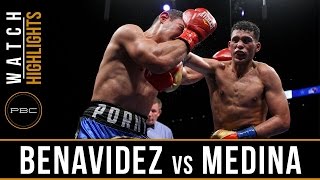 Benavidez vs Medina HIGHLIGHTS May 20 2017  PBC on FS1 [upl. by Waki267]