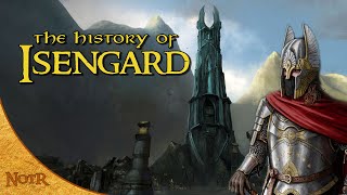 The History of Isengard Orthanc  Tolkien Explained [upl. by Parris]