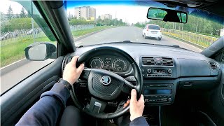 2011 SKODA FABIA RS  POV Test Drive [upl. by Carmita]