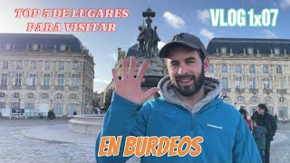 1x07 LOS VIAJES DE LARRY  BURDEOS 🇫🇷 [upl. by Adgam]