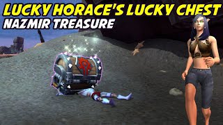 Lucky Horaces Lucky Chest  Treasures of Nazmir [upl. by Eceinej40]