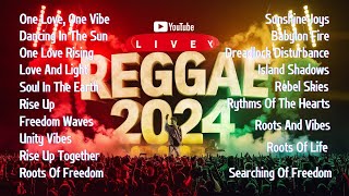 REGGAE 2024  NEW BEST REGGAE MUSIC 2024  RELAXING ROAD TRIP REGGAE SONGS [upl. by Aseneg]