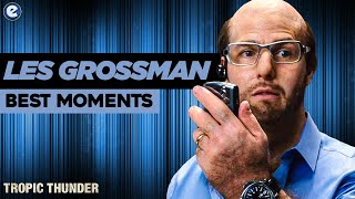 Les Grossman BEST MOMENTS  Tropic Thunder [upl. by Enilav]