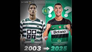 Ronaldo coming back to Sporting ☠️🇵🇹 shortsvideoronaldosportinglisbontrend [upl. by Acirrej]