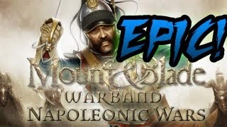 MountampBlade  Batallas 100vs100 Online  Juegazo  DLC Napoleonic Wars [upl. by Atnauqahs607]