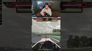 You need Reaction in Motorsport  hauketobey racing motorsport simracing [upl. by Tuneberg]