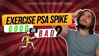 Exercise PSA amp Prostate Cancer The TRUTH About PSA Levels You NEED to Know [upl. by Wynne666]