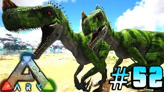 ARK Paradise 52  Den klauenden Ornitholestes zähmen amp der Rotten Dragon Bosskampf  LP Deutsch [upl. by Athelstan]