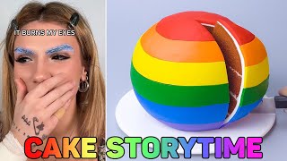 💎Play Cake Storytelling FunnyMoments💎Cake ASMR  POV Bailey Spinn Tiktok Compilations Part 59 [upl. by Nylaj]