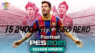 İ5 2400GTX 1650 AERO8 GB RAM eFootball PES 2021 [upl. by Im]