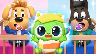 Sheriff Takes Care of Baby Alien  Baby Care  Kids Cartoon  Sheriff Labrador  BabyBus [upl. by Saum]