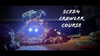 Scx24 Spray Foam Crawler Course [upl. by Zacharia370]