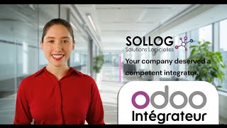 SOLLOG  Solutions Logicielles  Intégrateur ODOO [upl. by Assillim588]