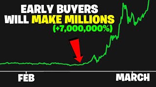 THESE CRYPTO PROJECTS WILL 1000X IN THE BULL MARKET LAST CHANCE [upl. by Rendrag741]