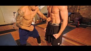 Killer Buddy Ab Workout BuffNerdsFitness [upl. by Giles]