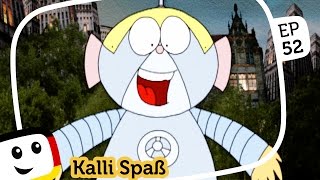 Sandmännchen Kalli quotRoboterquot und weitere Geschichten  Folge 52  Unser Sandmännchen rbb media [upl. by Cooperstein]