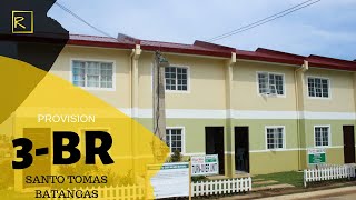 Brightwood Villas Santo Tomas Batangas ❗️Provision for 3 Bedroom Townhouse [upl. by Aneeuqahs]