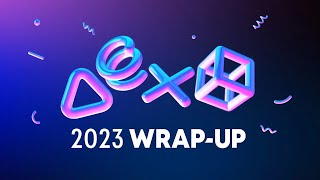 My 2023 PlayStation WrapUp [upl. by Baese]