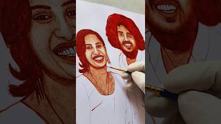 Blood Art ❤️8147858693kannada drawing artist painting viralshorts trending trendingshorts [upl. by Katherina]