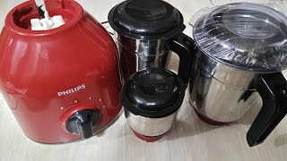 Philips Mixer GrinderHL7756  Peekaboo  Review [upl. by Norval]