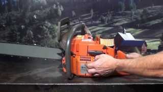 The chainsaw guy shop talk Husqvarna 372 X Torq chainsaw 7 31 [upl. by Scott]