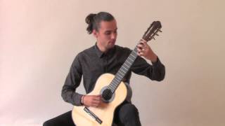 Simon Wildau  Falla  Berkeley  Bach for London International Guitar Competition 2015 [upl. by Maker]