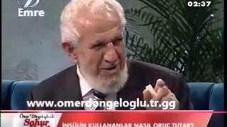 İnsülin İğnesi Orucu Bozar MıŞeker Hastaları Oruç Tutmak İçin Ne Yapmalı [upl. by Innek]