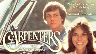 quotCarpenters The Musical Legacyquot — An Evening with Richard Carpenter 720p [upl. by Sonaj]