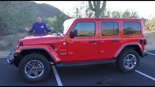 Heres Why the New JL Jeep Wrangler Is Much Better Than the Old One [upl. by Peterec]