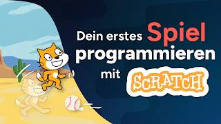 Spiel programmieren mit SCRATCH  Tutorial auf Deutsch [upl. by Sarkaria]