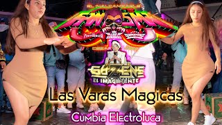 SONIDO FANTASMA LAS VARAS MAGICAS LA CUMBIA ELECTROLUCA 2024 GUZENS EL IMAGINANTE TLANECHICOLPAN [upl. by Iderf]