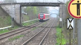 Bahnhof  Stacja OTTERFING BOB  S Bahn  30042013 [upl. by Aluap]