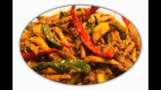 নহৰু আদা আৰু জলকীয়াৰ আছাৰ  Ginger Garlic and Chilli Pickle in Assamese  Assamese Pickle Recipes [upl. by Arten]