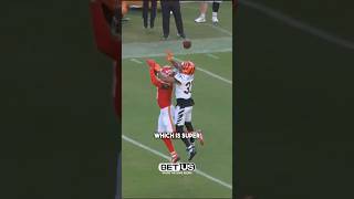 Pass Interference Cincinnati Bengals vs Kansas City Chiefs Shorts [upl. by Anasxor]