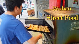 One Day Street Food In Wuhan  Street Food Tour [upl. by Mirielle]