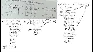 5 22 Rozwiąż dany układ równań metodą podstawiania [upl. by Iny]