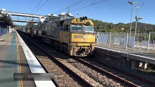 Trains at Tuggerah NSW [upl. by Arreit]