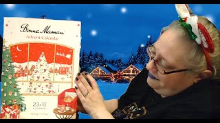 Bonne Maman Jam Advent Calendar 2021 Unboxing  Compiled From Our Vlogmas 2022 [upl. by Dumm]