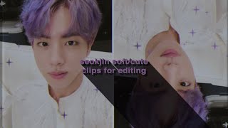 Seokjin twixtor clips for edits cute [upl. by Hareema]