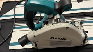 Пила погружная Makita SP6000J [upl. by Gadmon]