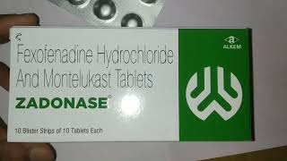 zadonase tabletszadonase tablets uses in hindi [upl. by Enida]