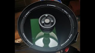 OCAL electronic collimator Schneider Cassegrain telescope telescope collimation tutorial [upl. by Ikkim903]