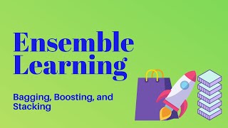 Ensemble Learning  Bagging Boosting and Stacking explained in 4 minutes [upl. by Munniks]