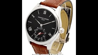 Frederique Constant HOROLOGICAL SMARTWATCH Ref FC285B5B6 7877 [upl. by Aonehc]