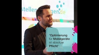 Stellenbeschreibung 40  Indeed auf der TALENTpro 2019 [upl. by Hutner875]